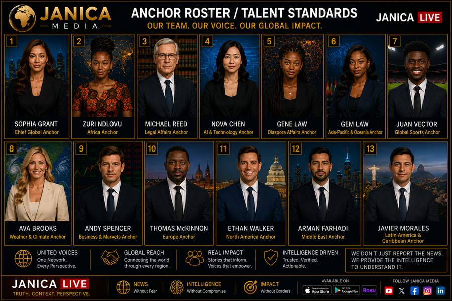 JANICA Anchor Roster